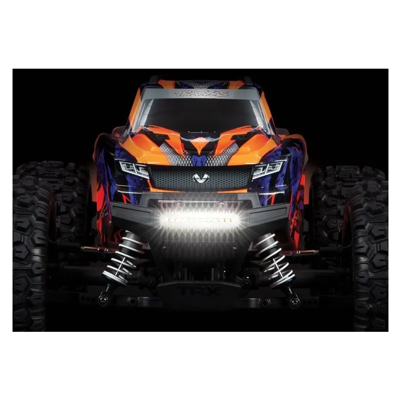 LED Ljus Fram & Bak Set Komplett  Hoss 4x4 - 4