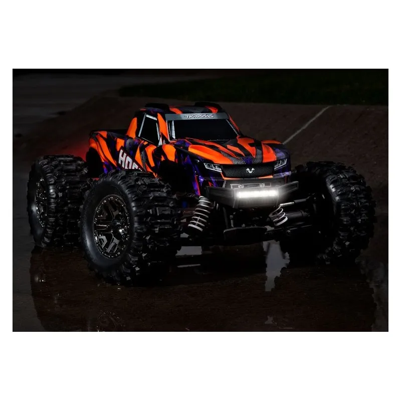 LED Ljus Fram & Bak Set Komplett  Hoss 4x4 - 5