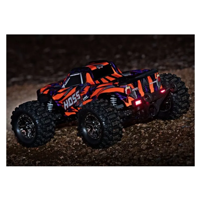 LED Ljus Fram & Bak Set Komplett  Hoss 4x4 - 6