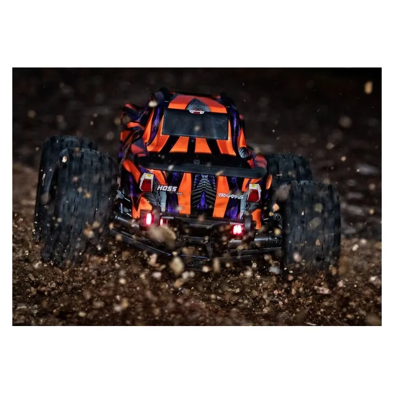 LED Ljus Fram & Bak Set Komplett  Hoss 4x4 - 7