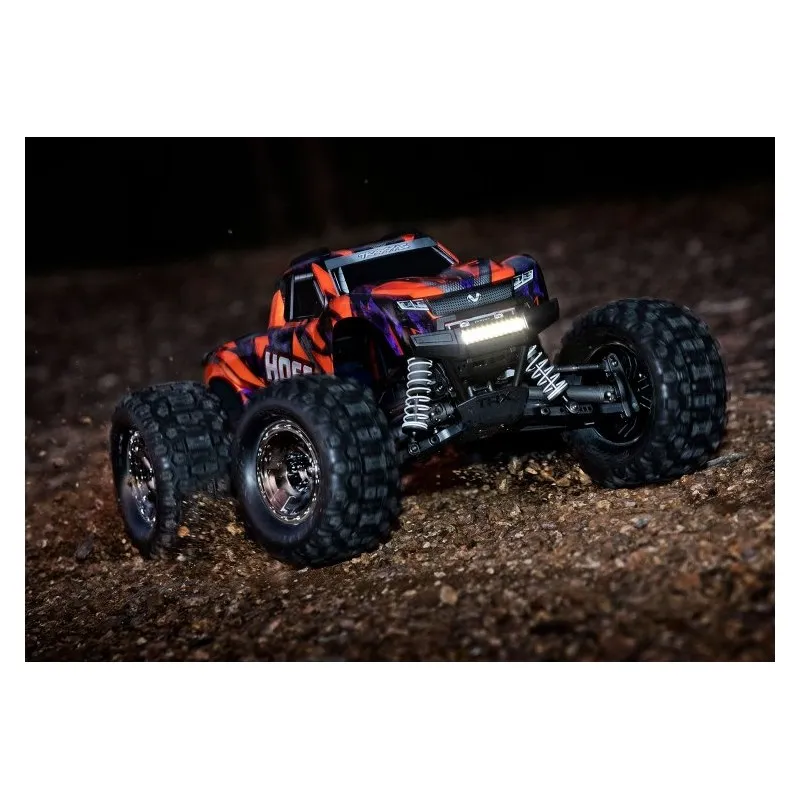 LED Ljus Fram & Bak Set Komplett  Hoss 4x4 - 8