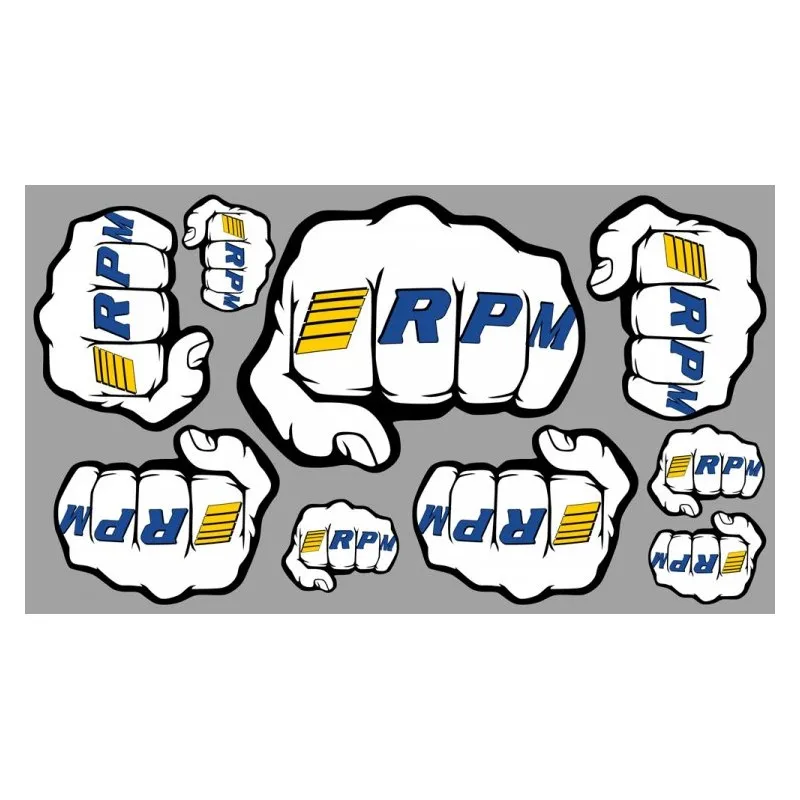 Dekalark Fist Logo RPM