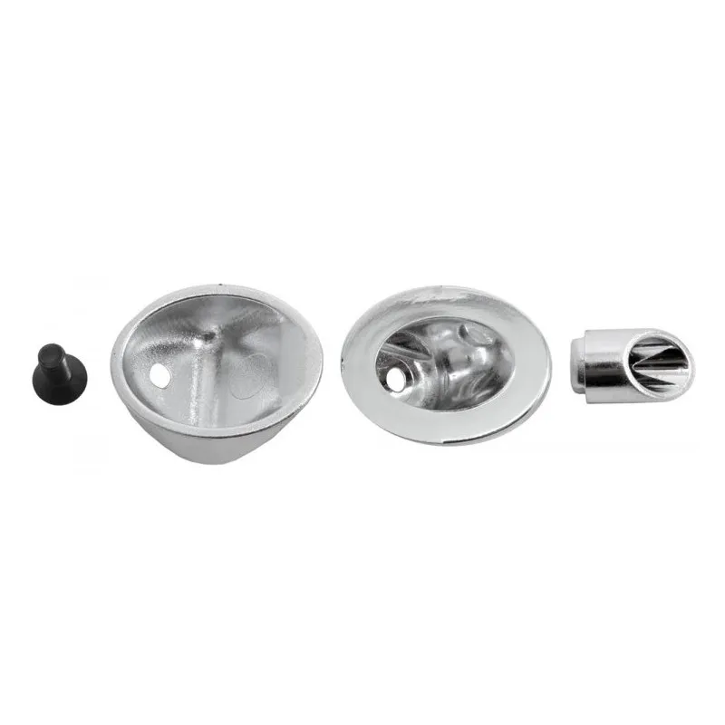 Sidoutblås Krom 1/10 (2) - 2