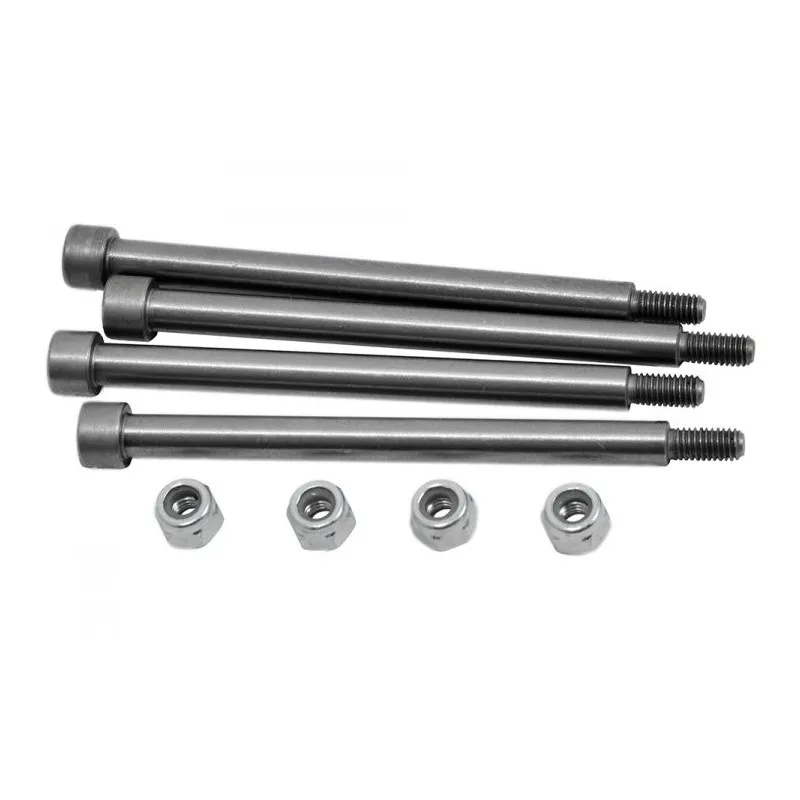 Bärarmsaxel Nedre Yttre Gängad 4x56mm (4) X-Maxx, XRT