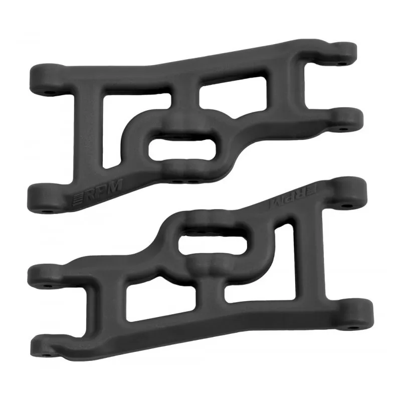 Bärarmar Fram Förlängda Svart (Par) Slash 2WD, Nitro Slash