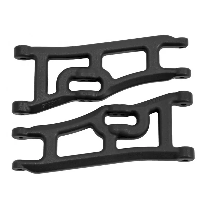 Bärarmar Fram Förlängda Svart (Par) Rustler, Stampede - 2WD