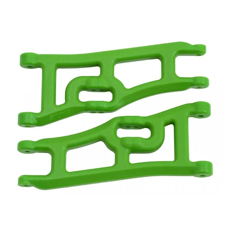 Bärarmar Fram Förlängda Grön (Par) Rustler, Stampede - 2WD