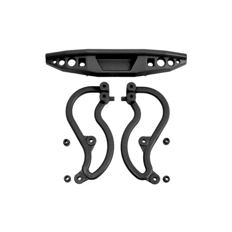 Stötfångare Bak Svart Stampede 2WD - 2