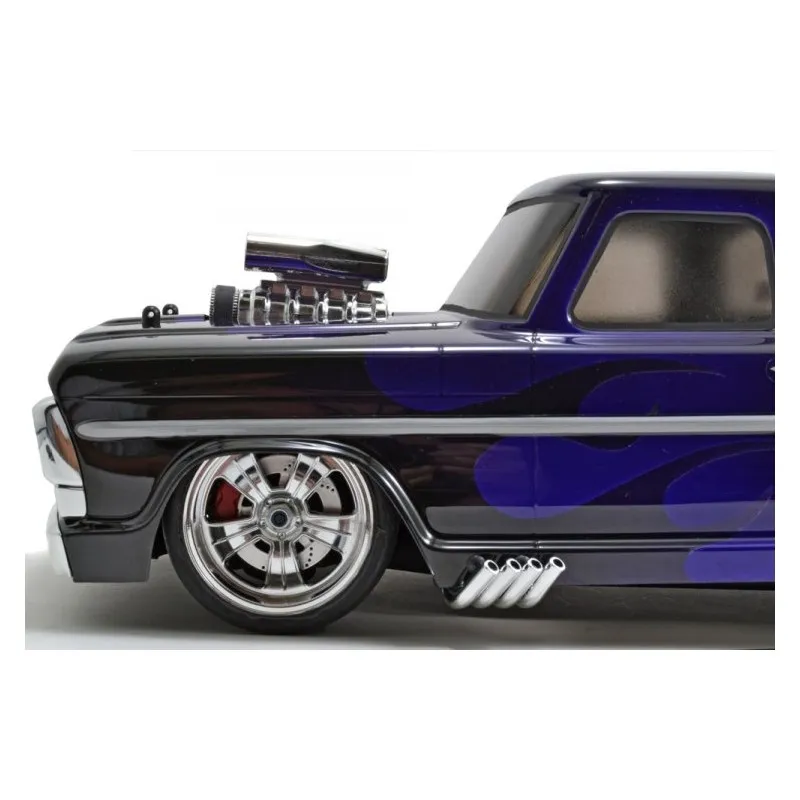 Avgasutblås Zoomies Krom (Par) - 7