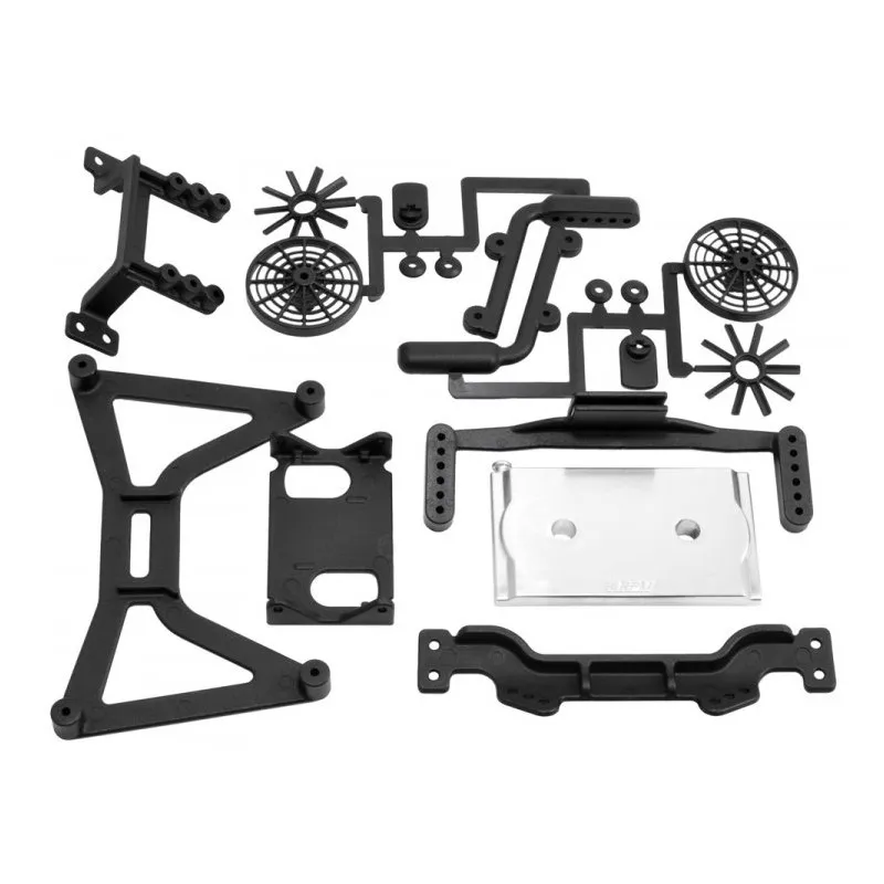 Karossfästen Set för Montering utan Karossklips Slash 2WD