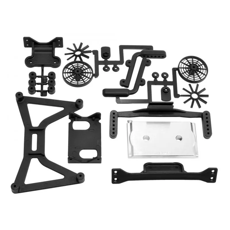 Karossfästen Set för Montering utan Karossklips Slash 4x4