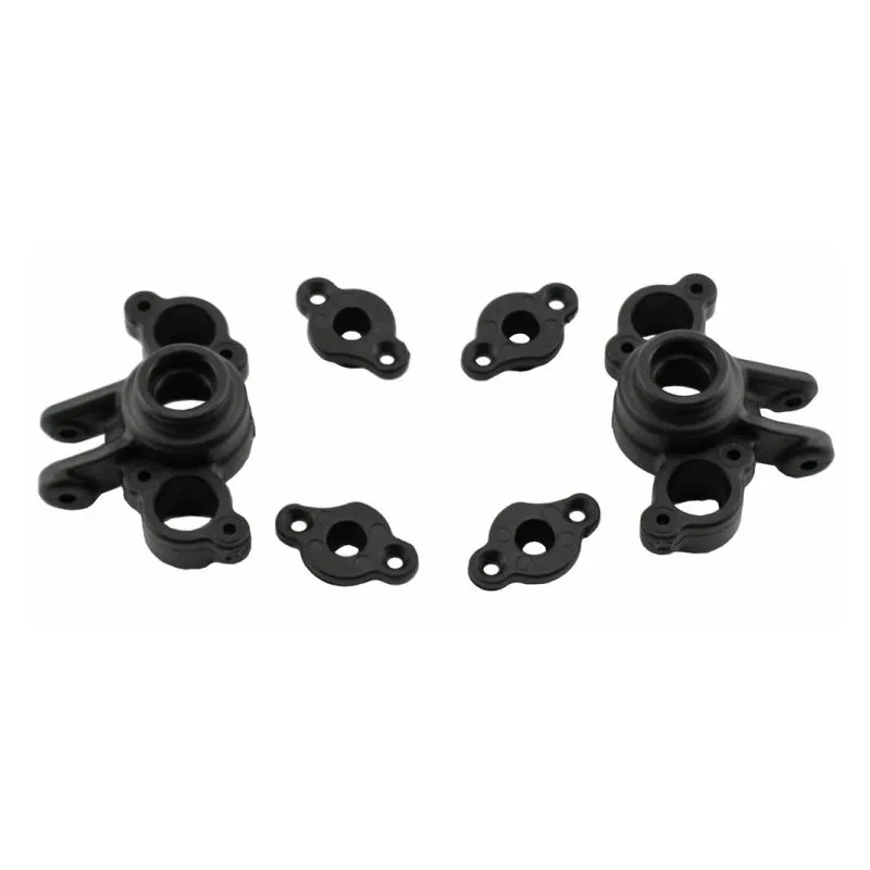 Hjulhubb Svart (Par) Traxxas 1/16