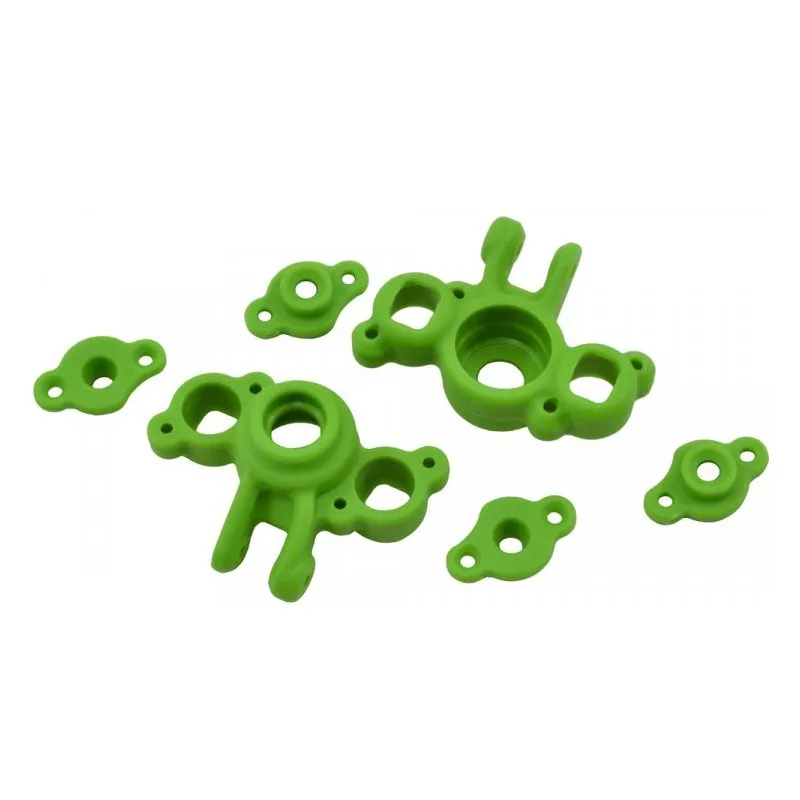 Hjulhubb Grön (Par) Traxxas 1/16