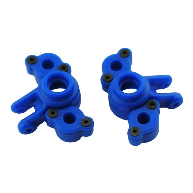 Hjulhubb Blå (Par) Traxxas 1/16