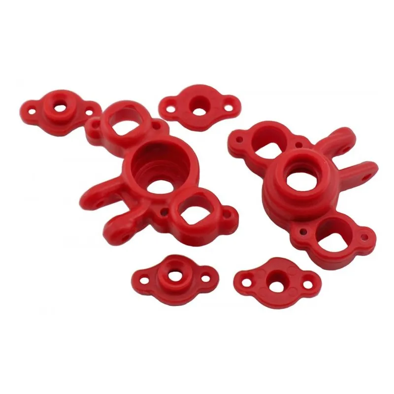 Hjulhubb Röd (Par) Traxxas 1/16