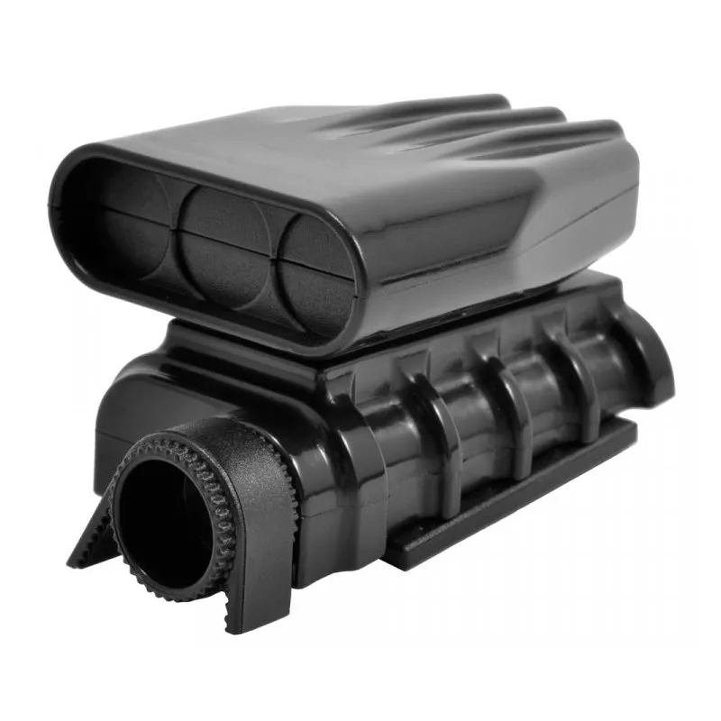 Kompressor Svart (Monteras på Huv)