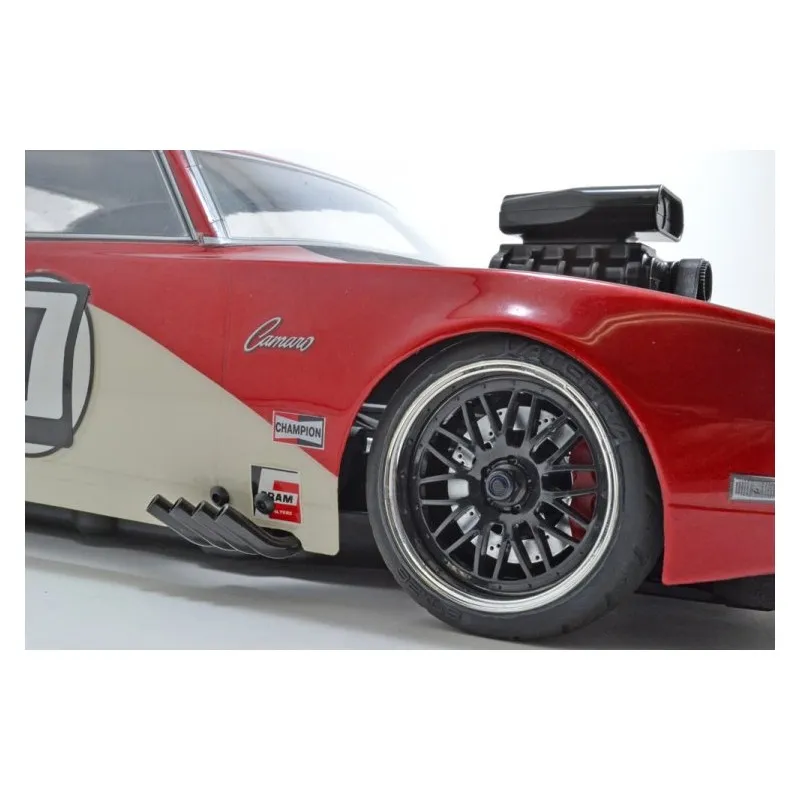 Kompressor Svart (Monteras på Huv) - 3