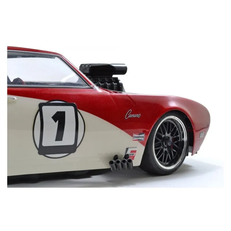 Kompressor Svart (Monteras på Huv) - 4