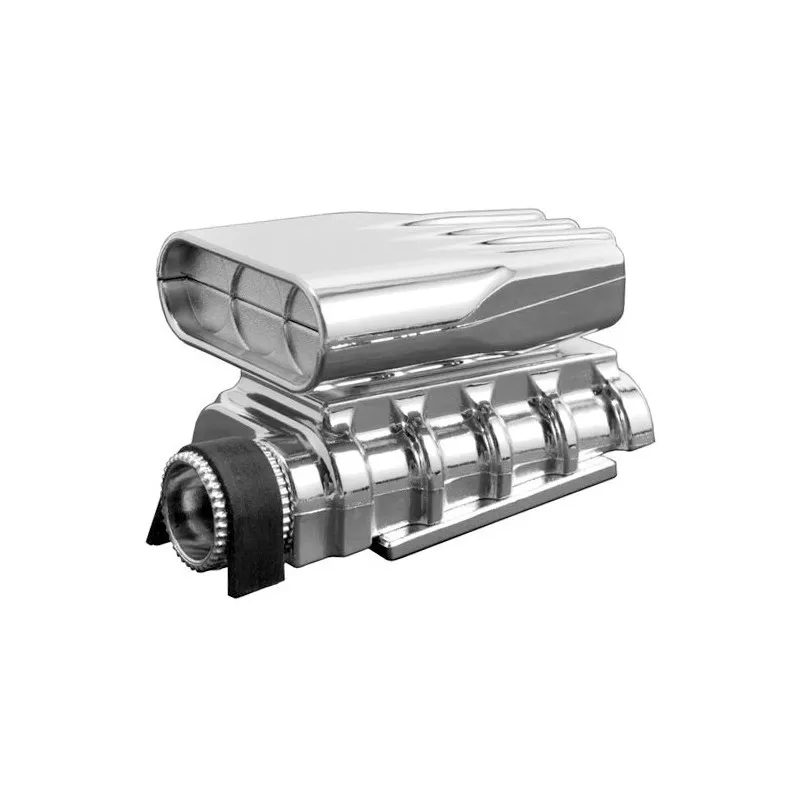 Kompressor Krom (Monteras på Huv)