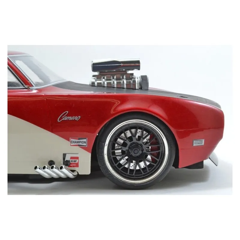 Kompressor Krom (Monteras på Huv) - 2