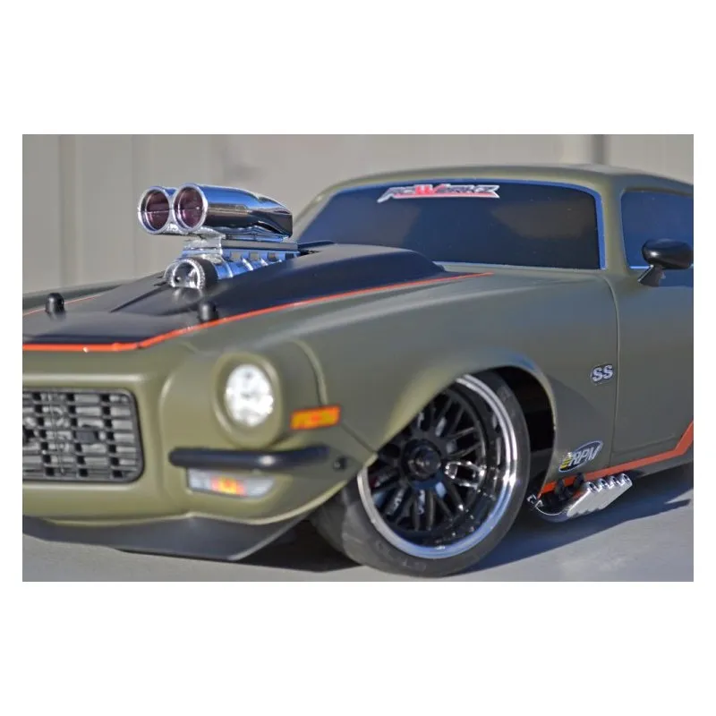 Kompressor Krom (Monteras på Huv) - 3