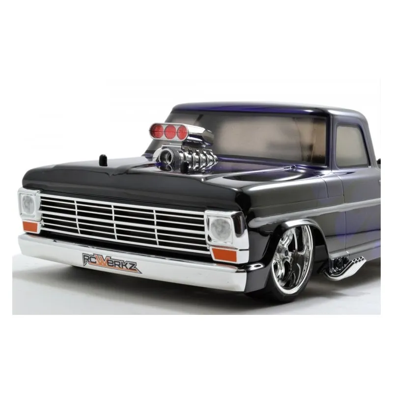 Kompressor Krom (Monteras på Huv) - 6