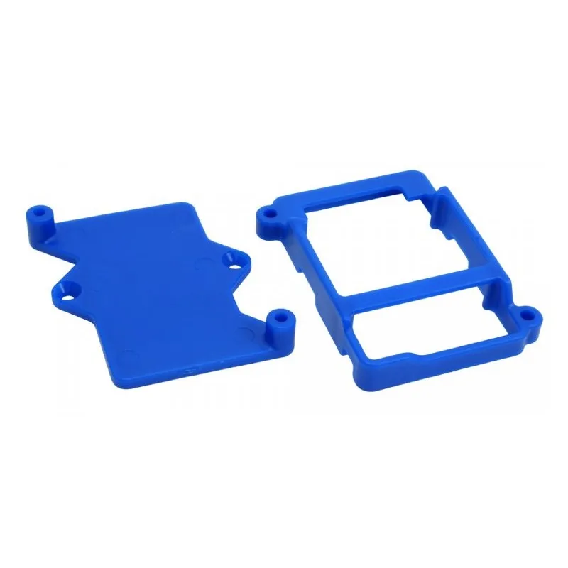 Fäste Förstärkt Blå ESC XL-5 Stampede 4x4, Slash 2WD/4x4 - 2