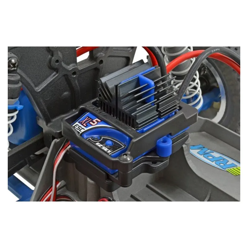 Fäste Förstärkt Blå ESC XL-5 Stampede 4x4, Slash 2WD/4x4 - 3