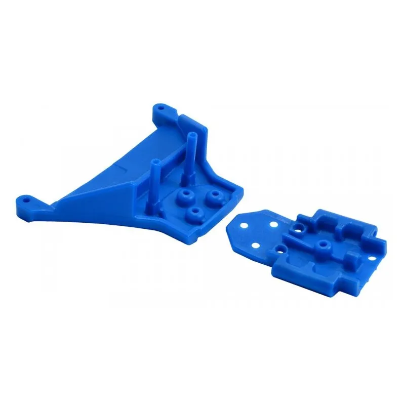 Konsoll Fram Blå Slash 4x4(LCG), Rustler 4x4(Kort Batteri)