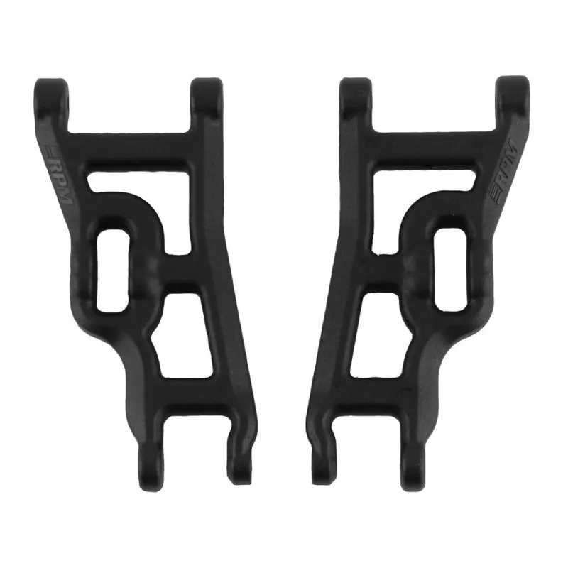 Bärarmar Fram Svart (Par): Rustler, Stampede, Slash