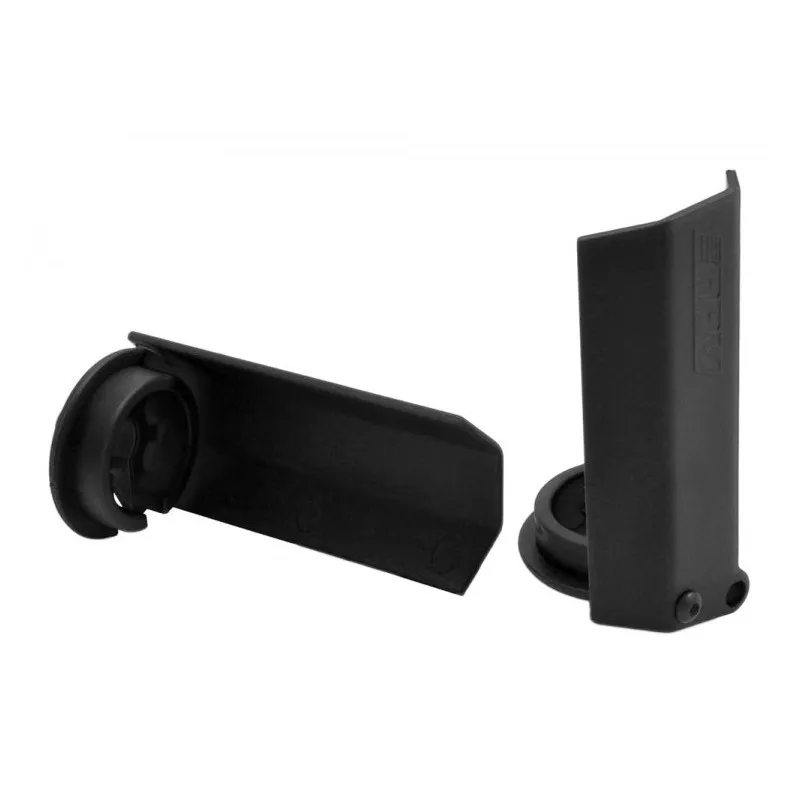 Skydd Stötdämparaxel Svart (2) X-Maxx