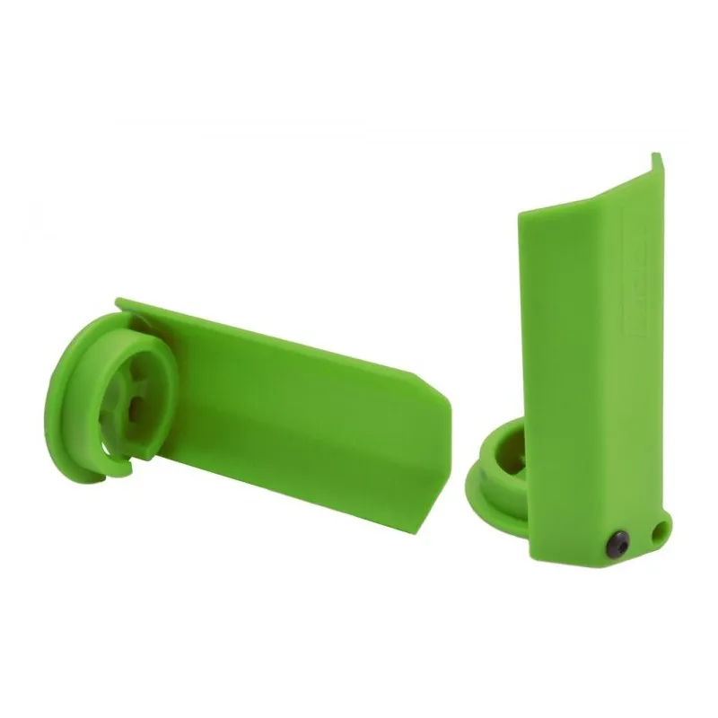 Skydd Stötdämparaxel Grön (2) X-Maxx