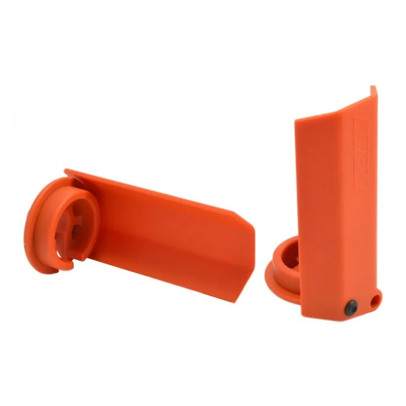 Skydd Stötdämparaxel Orange (2) X-Maxx