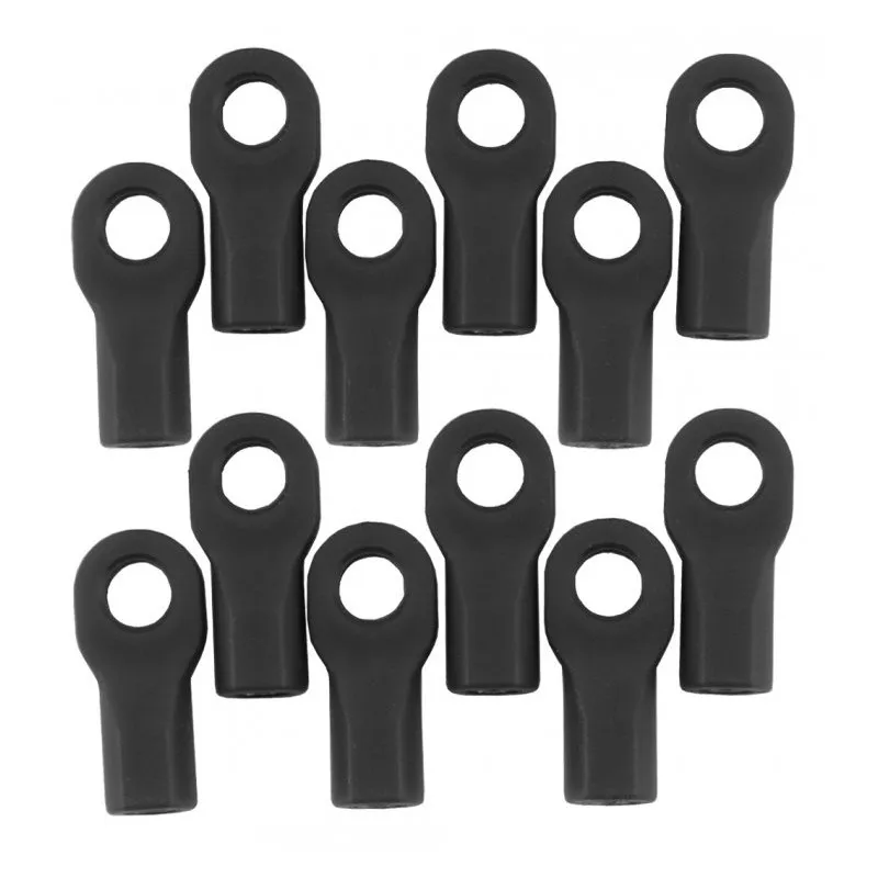 Kulled Kort Svart (12) Traxxas (5347)