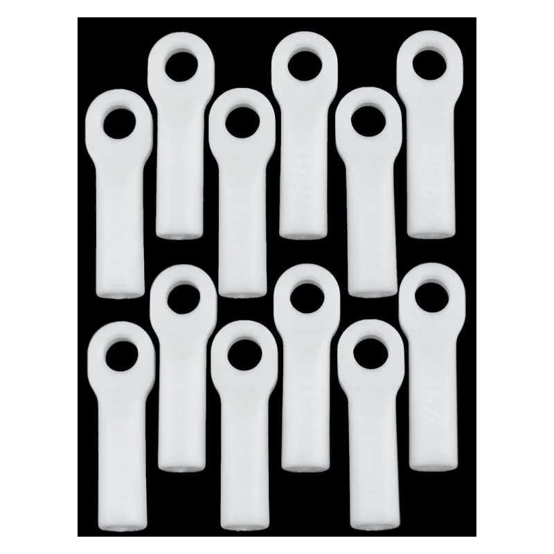 Kulled Lång Vit (12) Traxxas (5525)