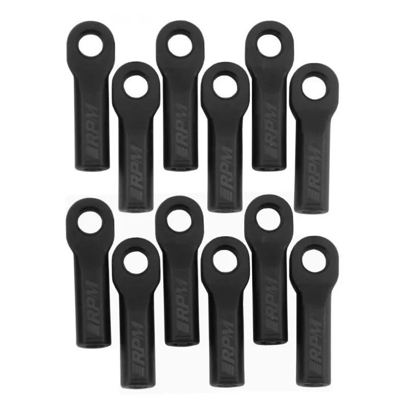 Kulled Lång Svart (12) Traxxas (5525)