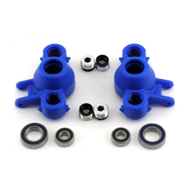 Styrspindel Blå (Par) T/E-Maxx, Revo 3.3, E-Revo (Gml)