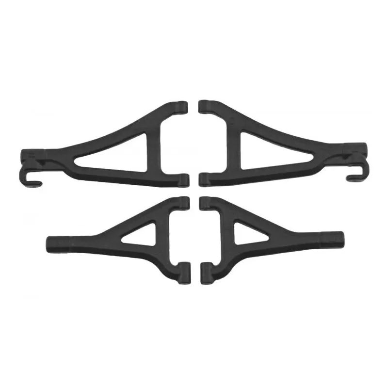 Bärarmar Fram Svart (2+2) 1/16 E-Revo