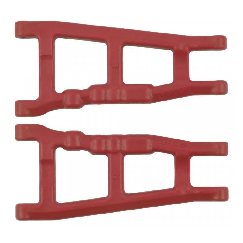 Bärarmar F/B Röd (Par) Rustler, Stampede, Slash - 4x4