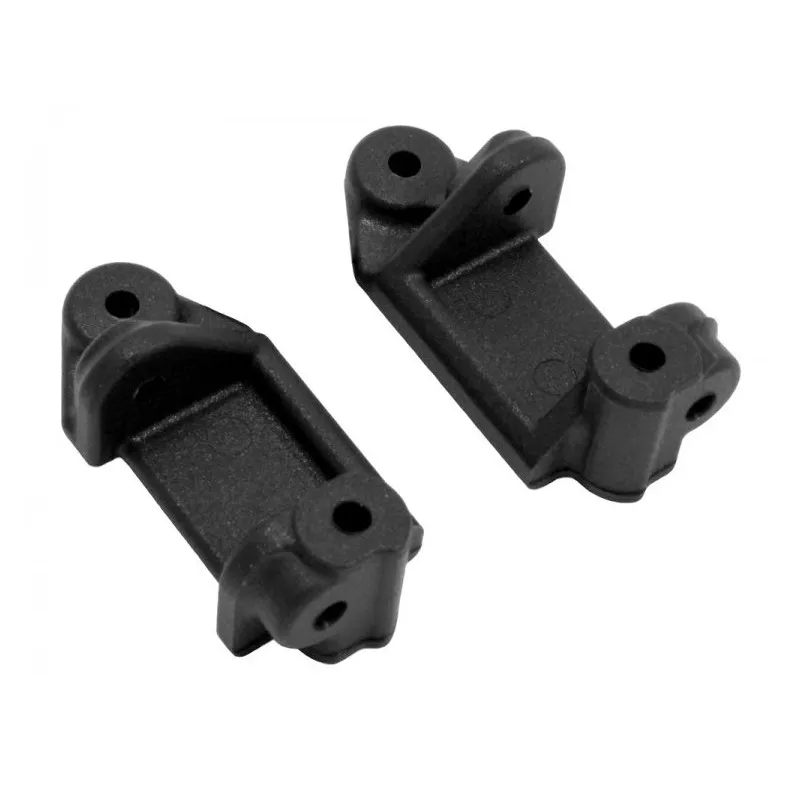 Styrspindelhållare Svart (Par) Rustler, Stampede, Slash -2WD