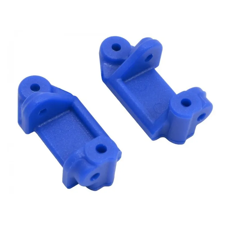 Styrspindelhållare Blå (Par) Rustler, Stampede, Slash -2WD