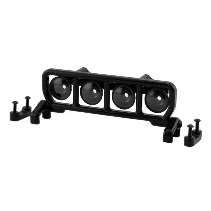 Takramp 4st Extraljus Svart (LED ingår ej)