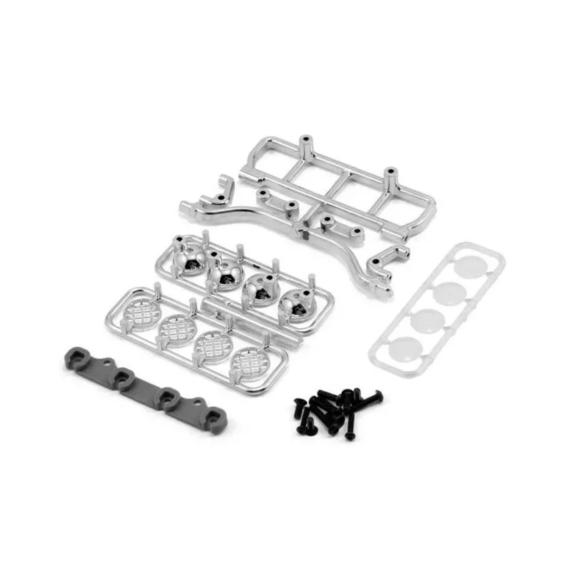 Takramp 4st Extraljus Krom (LED ingår ej)