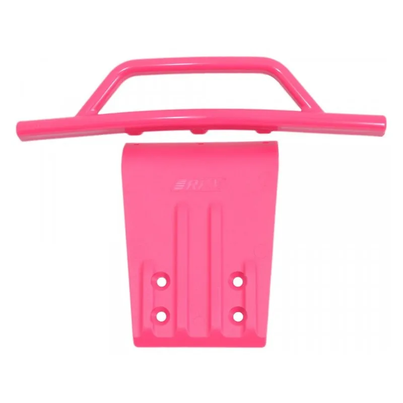 Stötfångare och Hasplåt Fram Rosa Slash 2WD, Nitro Slash