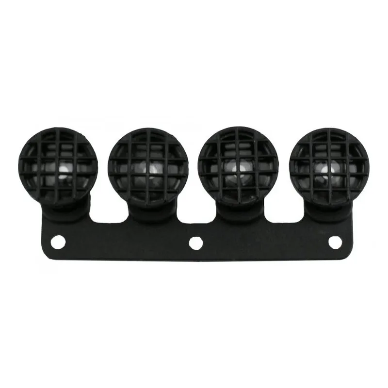 Ljusramp Svart för RPM Stötfångare (LED ingår ej)