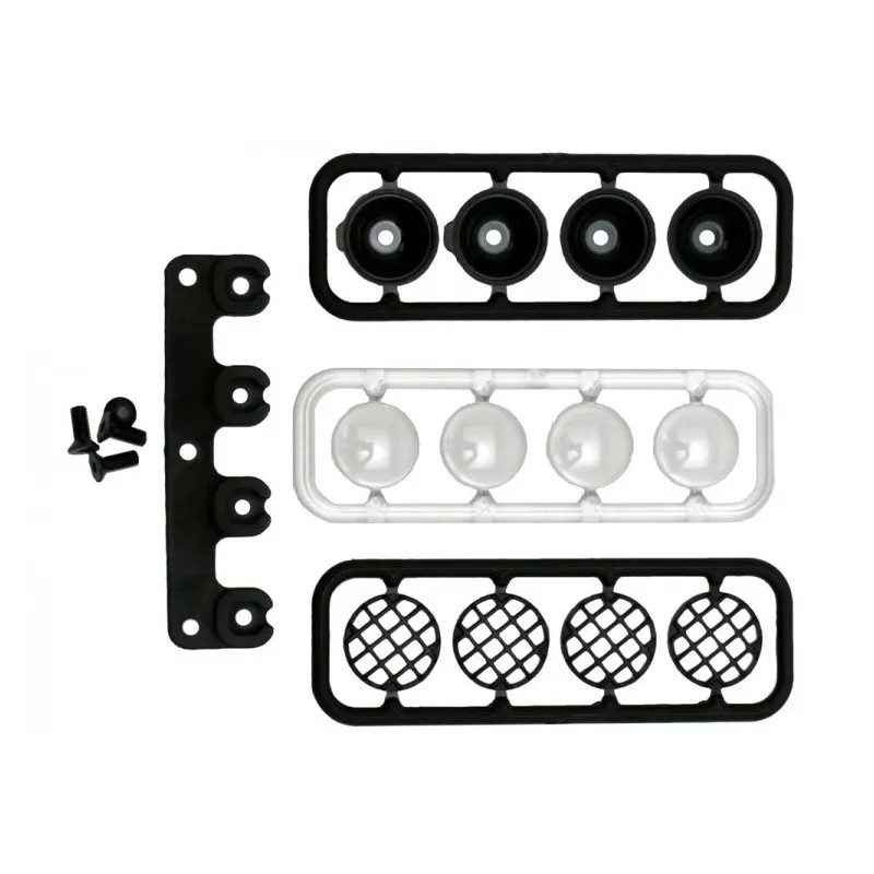 Ljusramp Krom för RPM Stötfångare (LED ingår ej) - 2