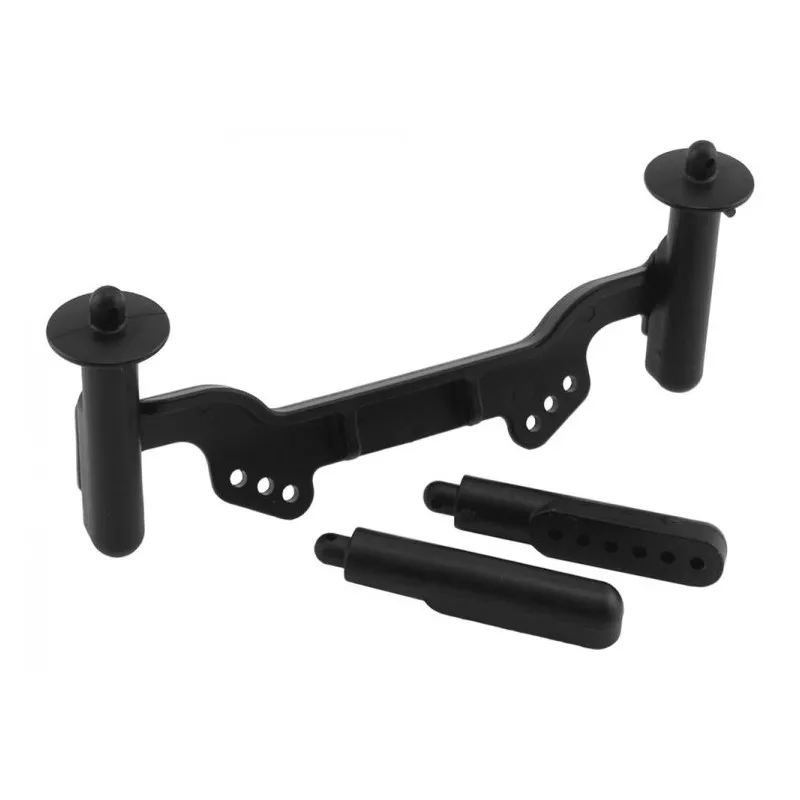 Karossfäste Justerbart Fram Rustler, Slash - 2WD El/Nitro