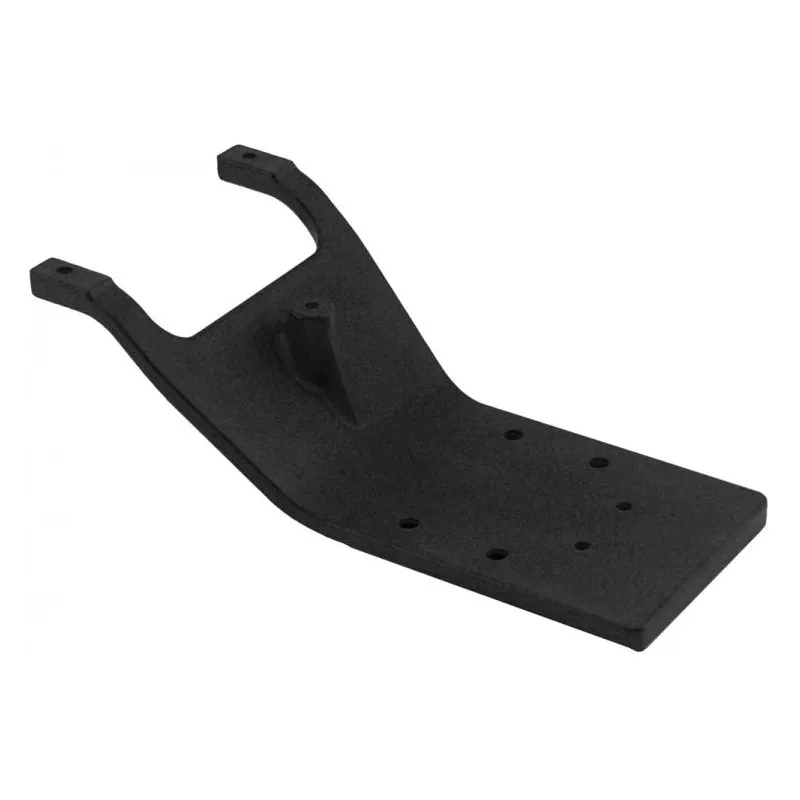 Hasplåt Bak Svart Slash 2WD