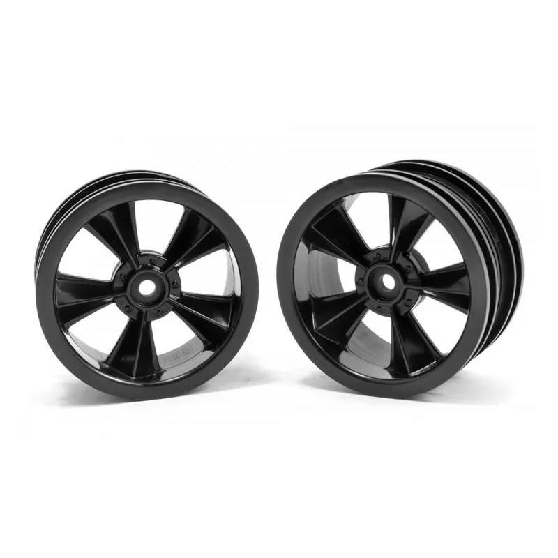 Fälg N2O 26mm Resto-Mod Svart (2)