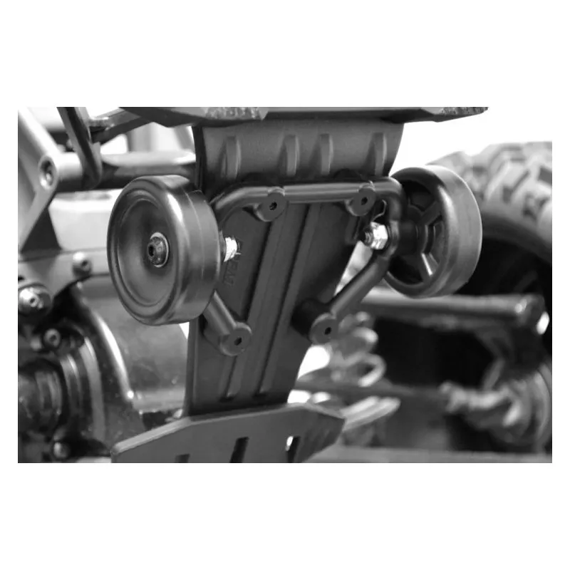 Wheelie Bar (Diskret) X-Maxx (Kräver RPM 81762) - 3